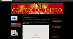 Desktop Screenshot of contosdebairro.blogspot.com