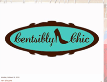 Tablet Screenshot of centsiblychic-laura.blogspot.com