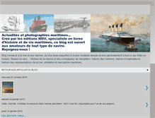 Tablet Screenshot of maitres-du-vent.blogspot.com