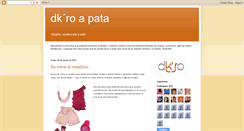 Desktop Screenshot of lodkro.blogspot.com