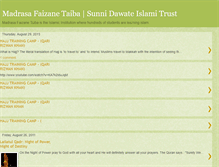 Tablet Screenshot of faizanetaiba.blogspot.com