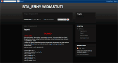 Desktop Screenshot of erny-widiastuti.blogspot.com