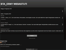 Tablet Screenshot of erny-widiastuti.blogspot.com