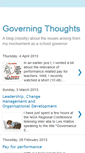 Mobile Screenshot of governingthoughts.blogspot.com