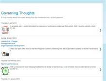 Tablet Screenshot of governingthoughts.blogspot.com