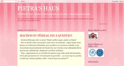 Desktop Screenshot of pietrashaus.blogspot.com