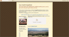 Desktop Screenshot of lascuatrosquinas.blogspot.com