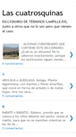 Mobile Screenshot of lascuatrosquinas.blogspot.com
