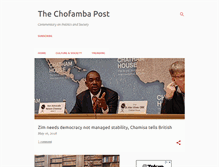 Tablet Screenshot of chofamba.blogspot.com