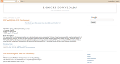 Desktop Screenshot of e-booksweb.blogspot.com