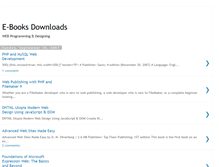 Tablet Screenshot of e-booksweb.blogspot.com