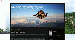 Desktop Screenshot of ivanismyname.blogspot.com