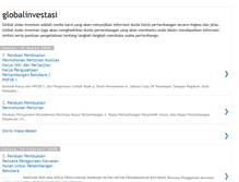 Tablet Screenshot of globalasianinvestasi.blogspot.com