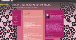 Desktop Screenshot of najwacandylovers.blogspot.com