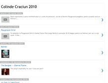 Tablet Screenshot of colindecraciun2010.blogspot.com
