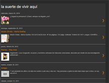 Tablet Screenshot of lasuertedeviviraqui.blogspot.com