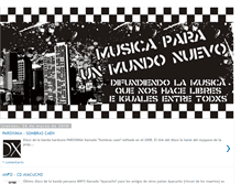 Tablet Screenshot of musicaparaunmundonuevo.blogspot.com