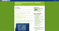 Desktop Screenshot of gozandolavida.blogspot.com