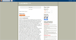 Desktop Screenshot of ilgilimisin.blogspot.com