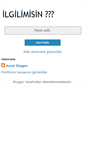 Mobile Screenshot of ilgilimisin.blogspot.com
