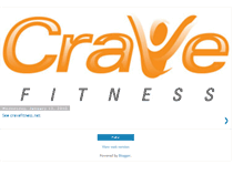 Tablet Screenshot of cravefitness.blogspot.com