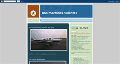 Desktop Screenshot of nosmachinesvolantes.blogspot.com