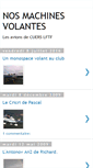 Mobile Screenshot of nosmachinesvolantes.blogspot.com