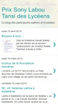 Mobile Screenshot of prixsonylaboutansi.blogspot.com