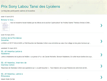 Tablet Screenshot of prixsonylaboutansi.blogspot.com