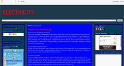 Desktop Screenshot of electricity-dramir.blogspot.com