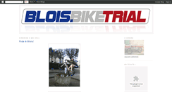 Desktop Screenshot of biketrialblois.blogspot.com