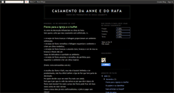 Desktop Screenshot of casamentodaanneedorafa.blogspot.com