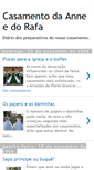 Mobile Screenshot of casamentodaanneedorafa.blogspot.com