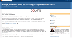 Desktop Screenshot of jcolmanphotography.blogspot.com