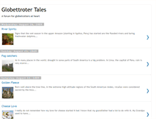 Tablet Screenshot of globettrotertales.blogspot.com