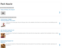 Tablet Screenshot of packmuscle.blogspot.com