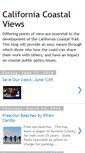 Mobile Screenshot of califcoastalviews.blogspot.com