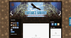 Desktop Screenshot of cantares-andinos.blogspot.com