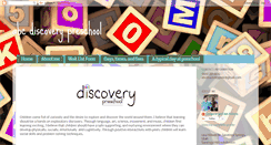 Desktop Screenshot of abcdiscoverypreschool.blogspot.com