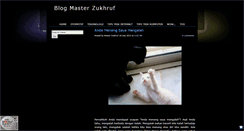 Desktop Screenshot of masterzukhruf.blogspot.com