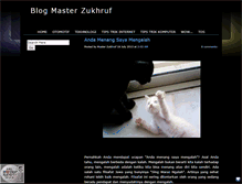 Tablet Screenshot of masterzukhruf.blogspot.com