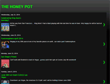 Tablet Screenshot of mamashoneypot.blogspot.com