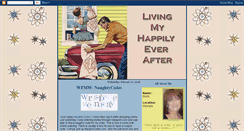 Desktop Screenshot of livingmyhappilyeverafter.blogspot.com