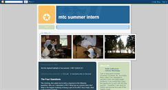 Desktop Screenshot of mtc06.blogspot.com