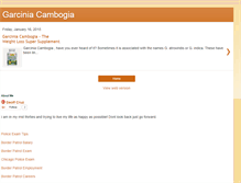 Tablet Screenshot of garciniacambogiavitawise.blogspot.com