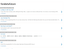 Tablet Screenshot of forabetafuture.blogspot.com