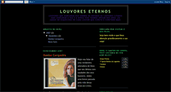 Desktop Screenshot of louvoreseternos.blogspot.com