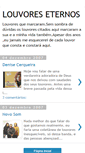 Mobile Screenshot of louvoreseternos.blogspot.com