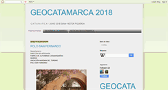 Desktop Screenshot of geocatamarca.blogspot.com
