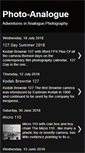 Mobile Screenshot of photo-analogue.blogspot.com